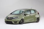 Honda Fit Special Edition by Kylie Tjin 2014 года